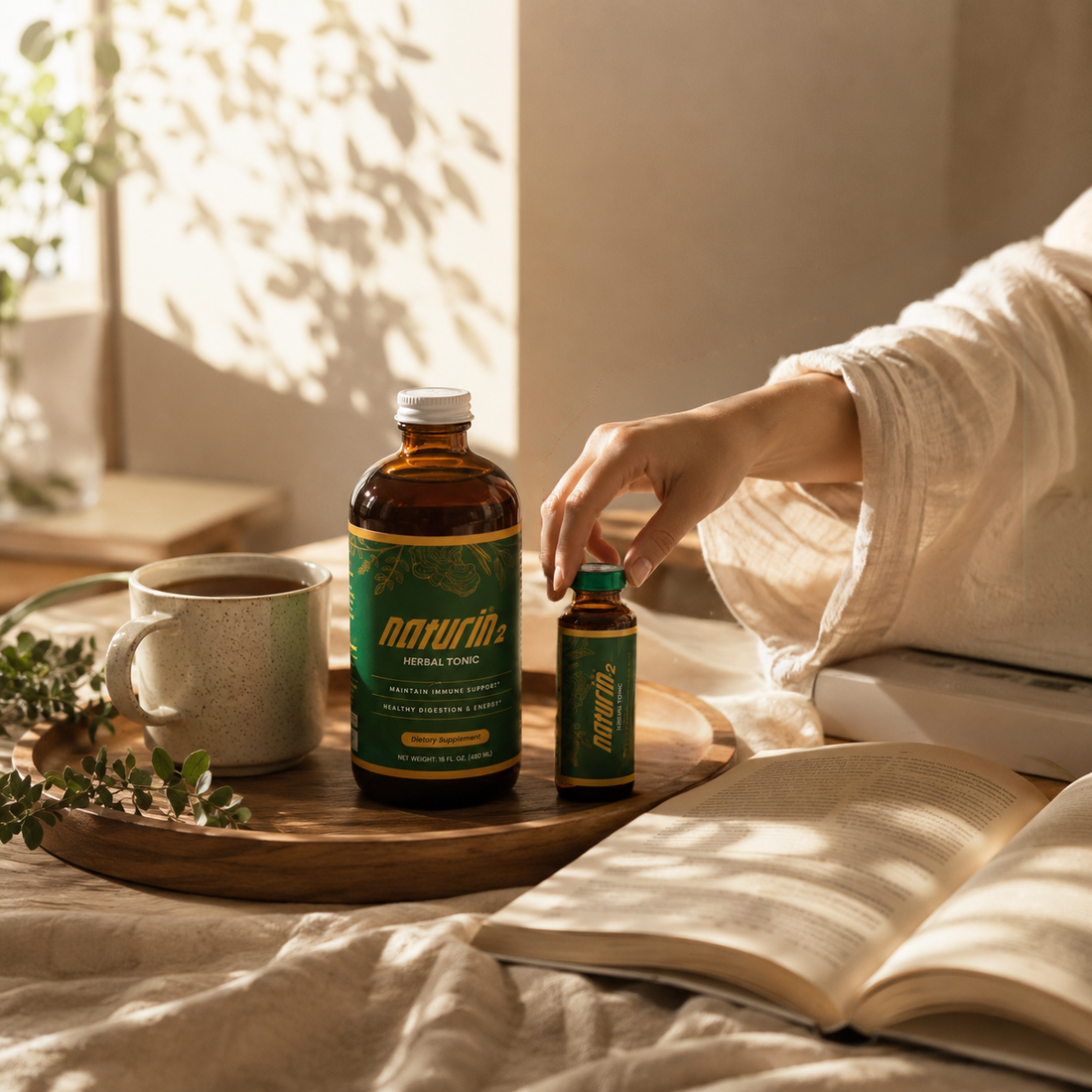 Five Small Rituals for Feeling Like Yourself Again