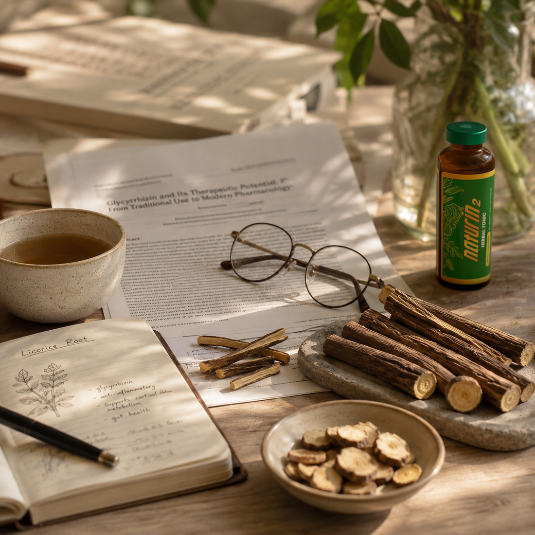 What the Research Actually Says About Licorice Root